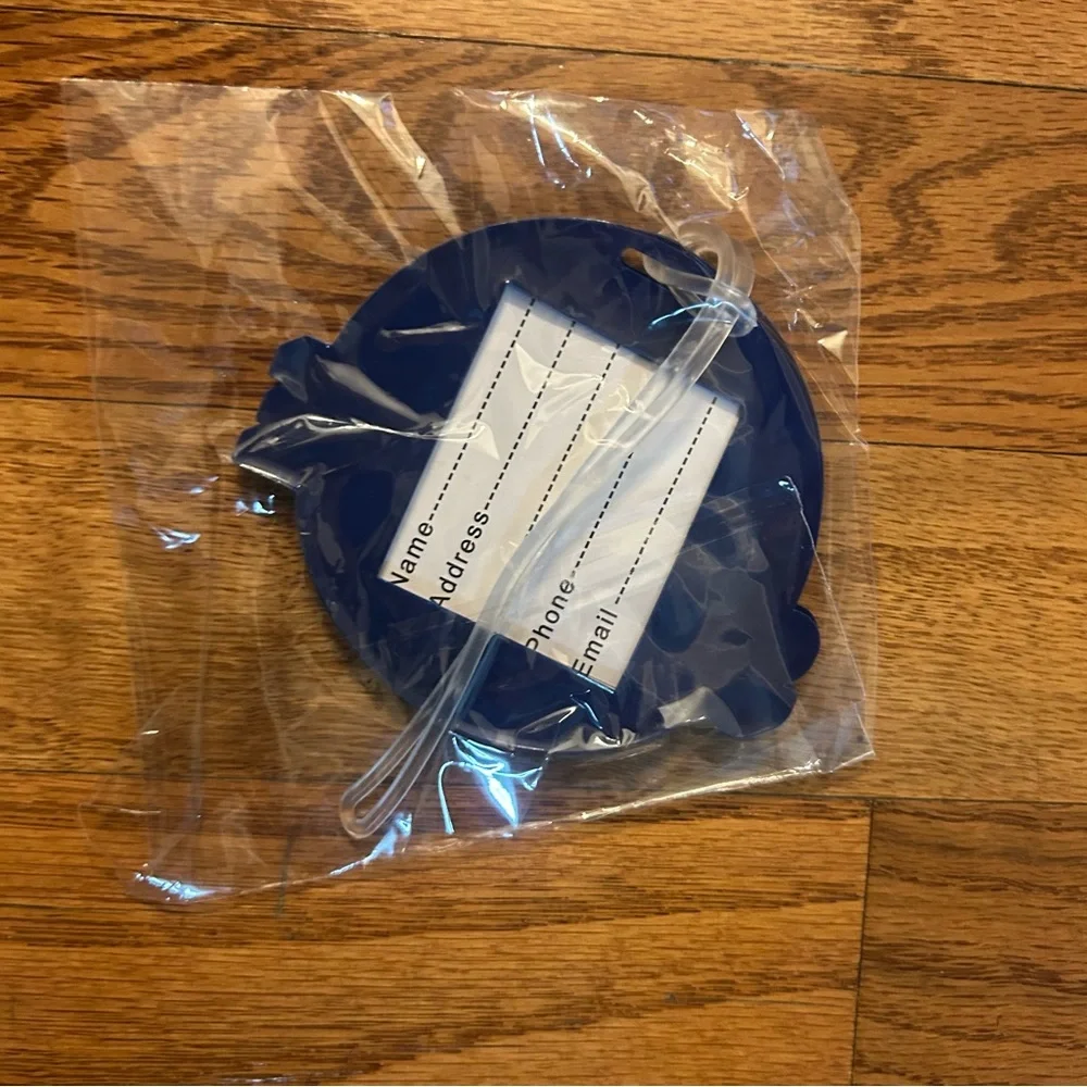 NHL Welcome to Smashville Blue Luggage tag